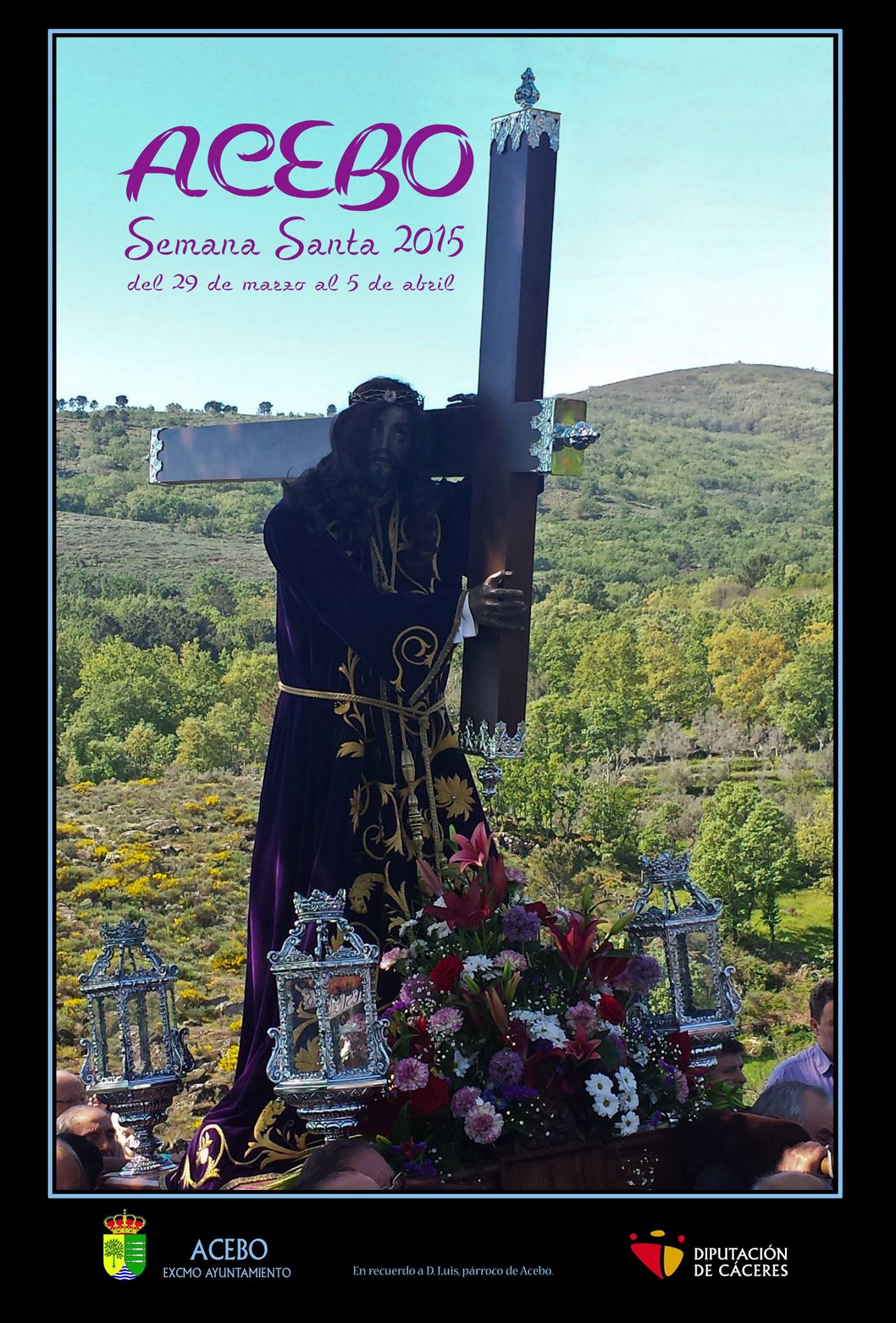 Semana Santa en Acebo 2015 Acebo